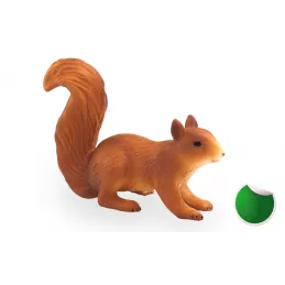 Ardilla corriendo