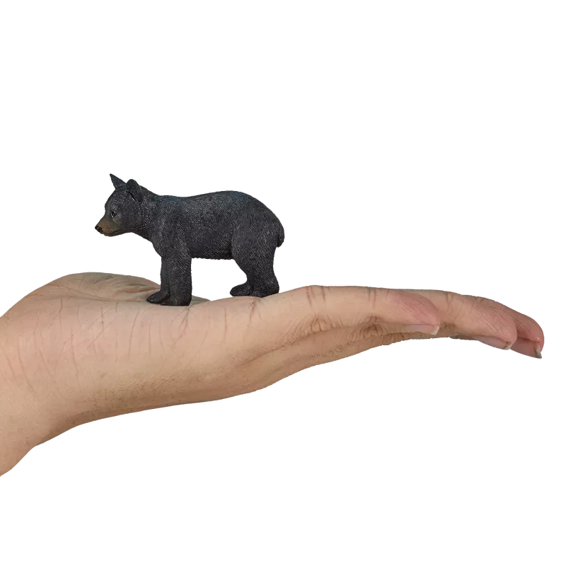 Cachorro de oso negro