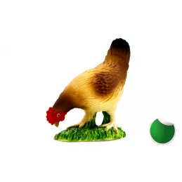 Gallina Comiendo
