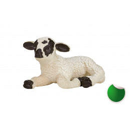 Cordero Cara Negra Acostado