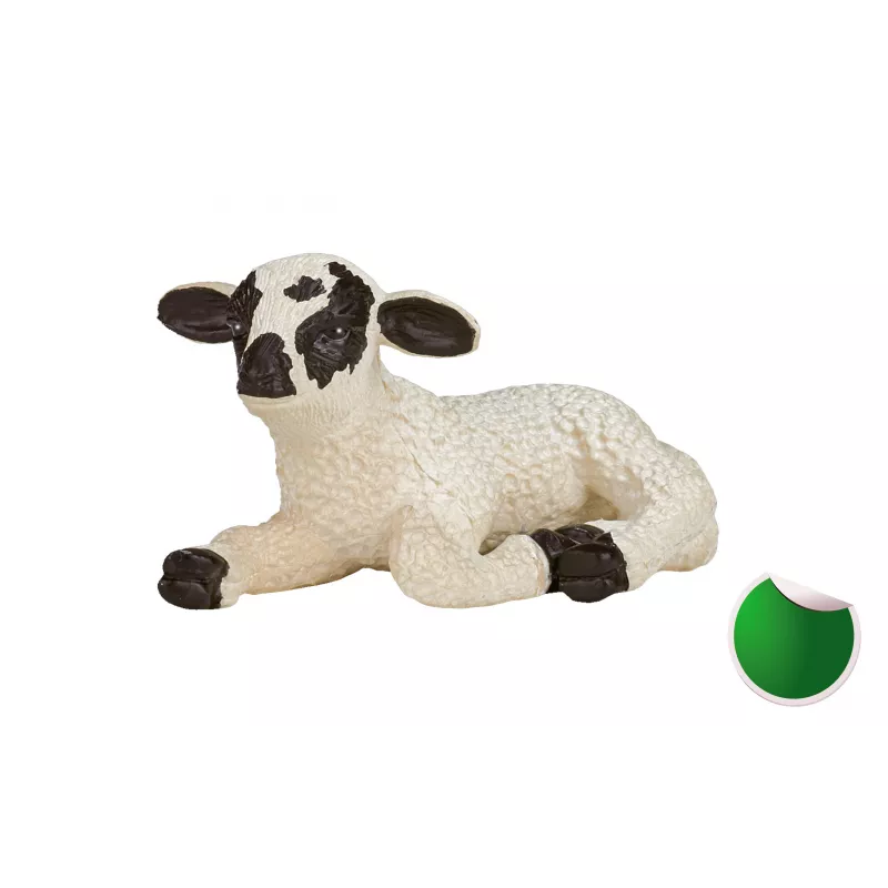 Cordero Cara Negra Acostado