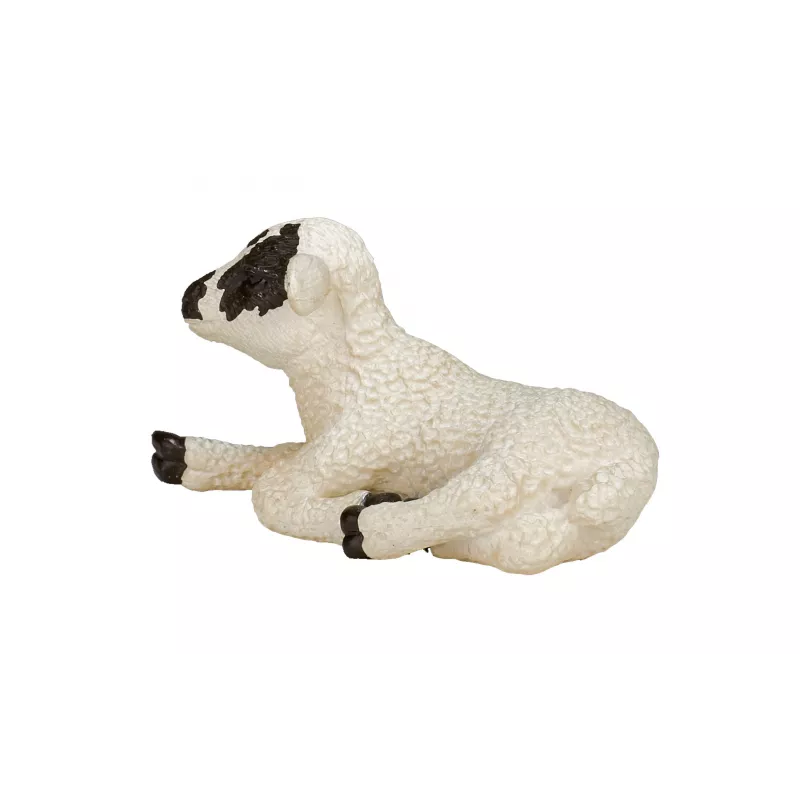 Cordero Cara Negra Acostado