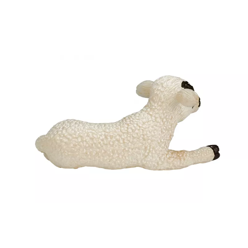 Cordero Cara Negra Acostado