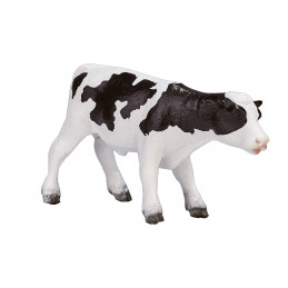 Ternero Holstein de pie