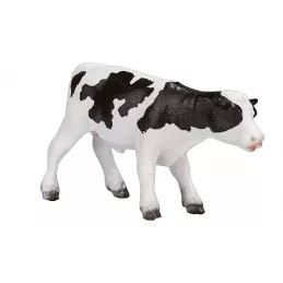 Ternero Holstein de pie