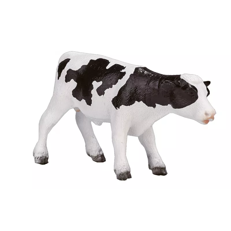 Ternero Holstein de pie