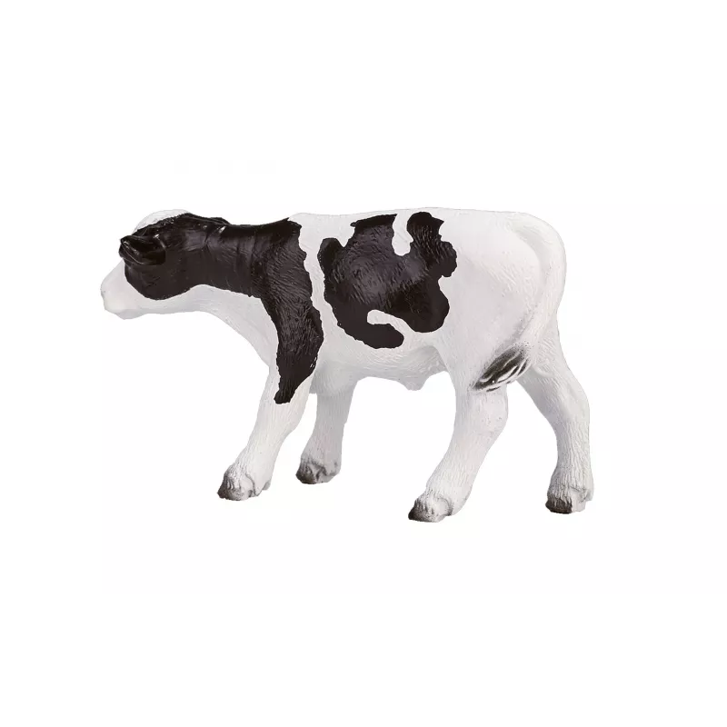 Ternero Holstein de pie