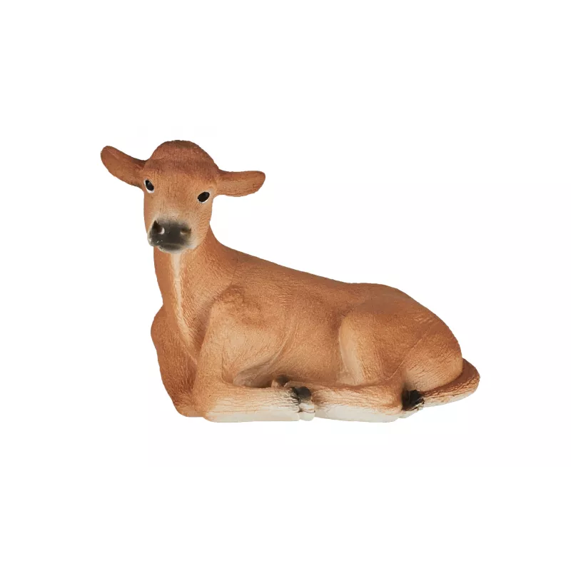 ternero acostado Jersey