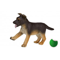 Cachorro de pastor alemán