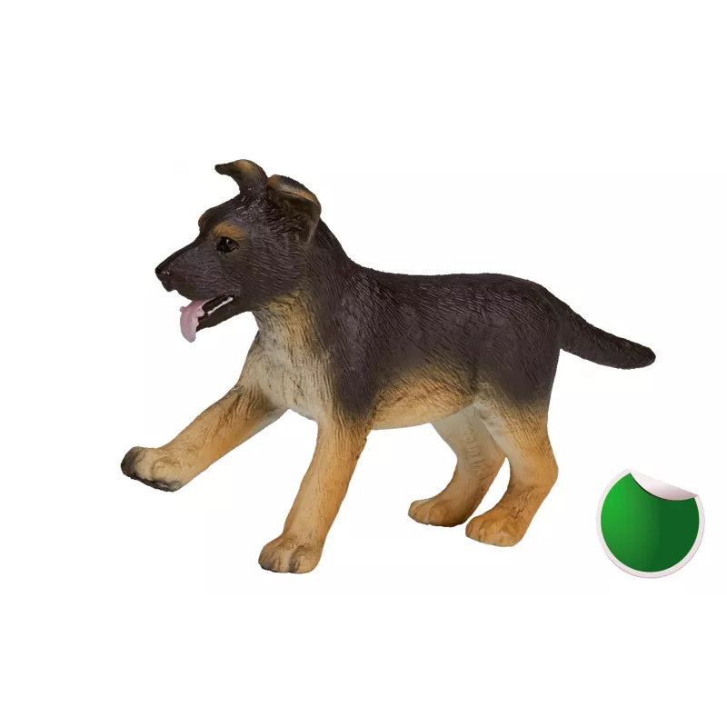 Cachorro de pastor alemán