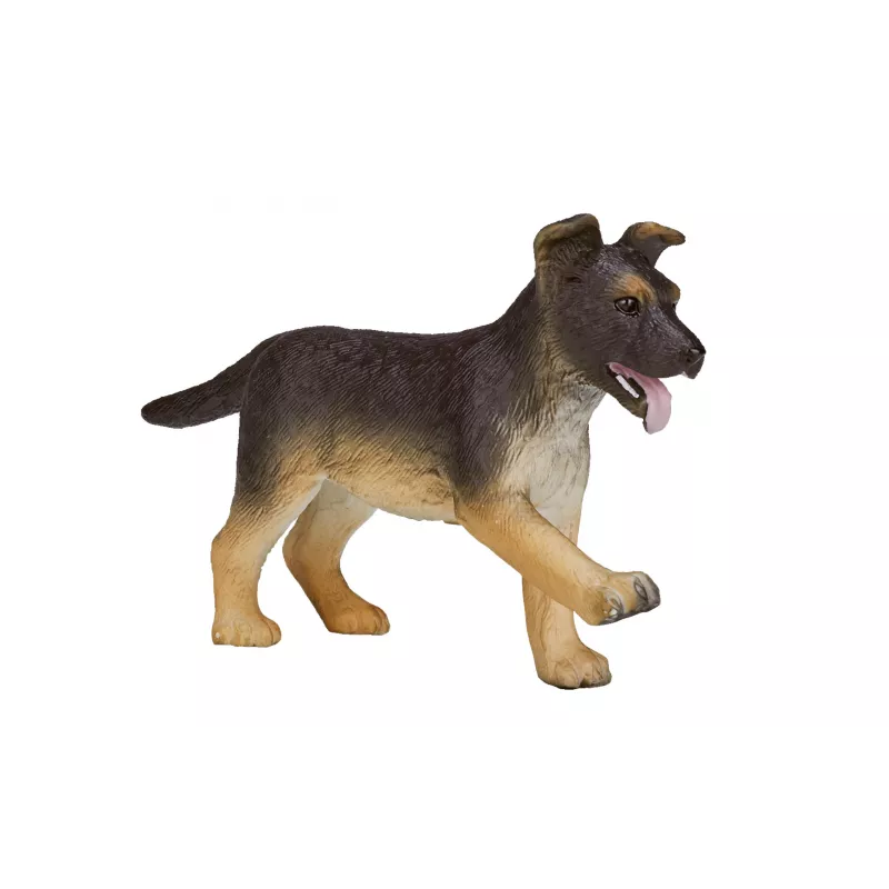 Cachorro de pastor alemán