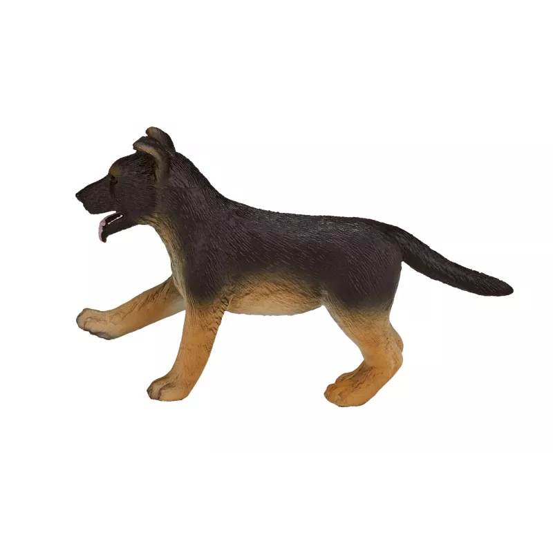 Cachorro de pastor alemán