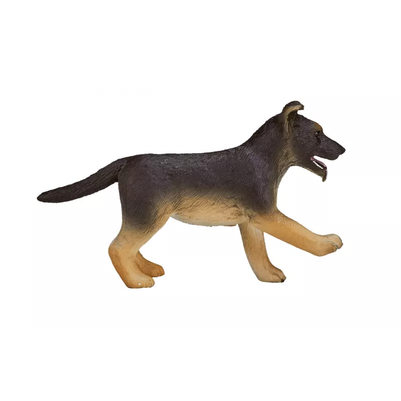 Cachorro de pastor alemán