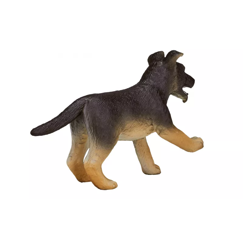 Cachorro de pastor alemán