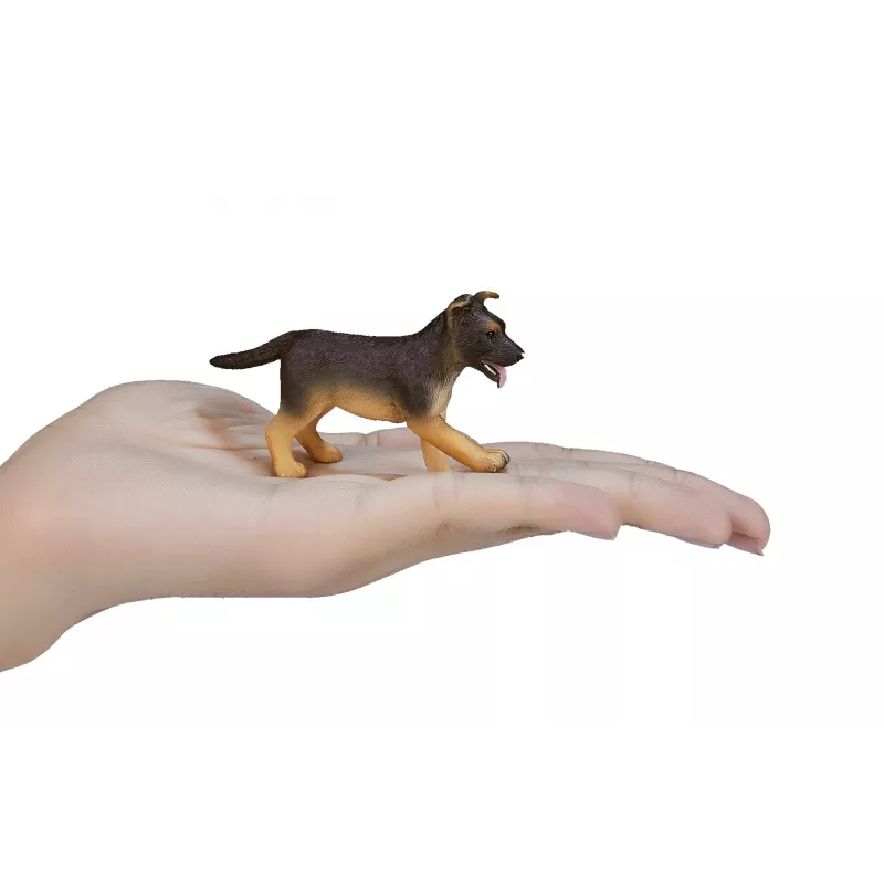 Cachorro de pastor alemán