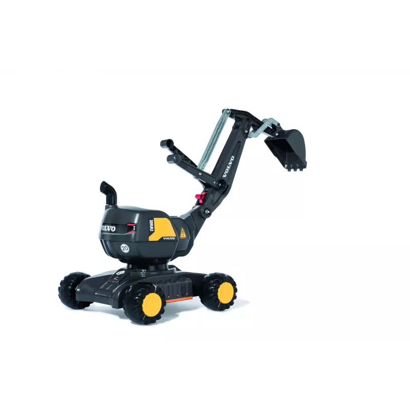 Excavadora Volvo a pedales