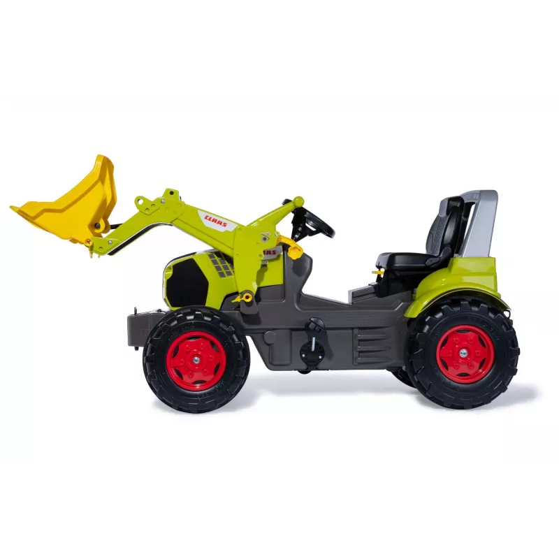 CLAAS Arion 660 con pala