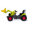 CLAAS Arion 660 con pala