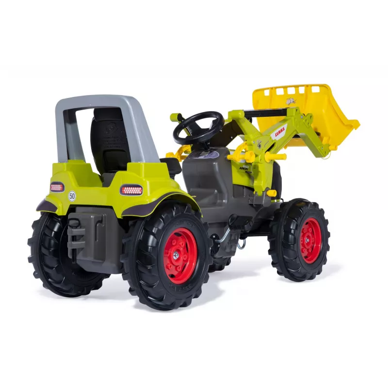 CLAAS Arion 660 con pala
