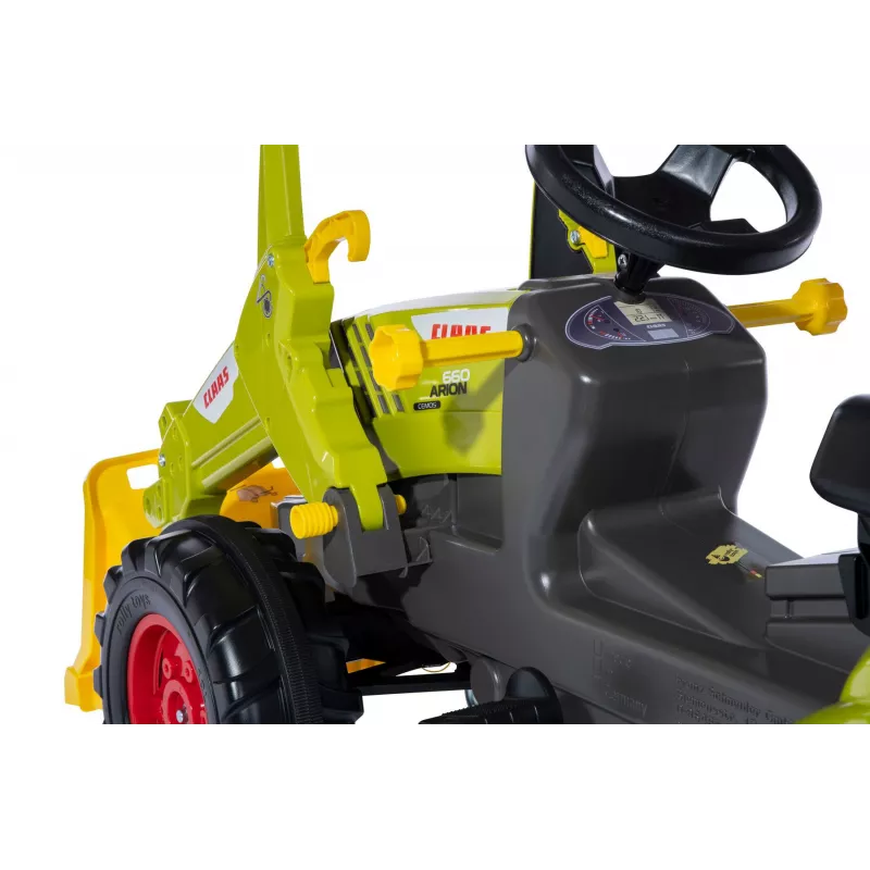 CLAAS Arion 660 con pala