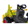 CLAAS Arion 660 con pala