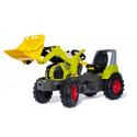 CLAAS Arion 660 con pala