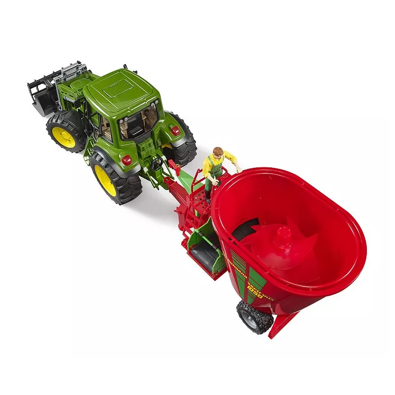 Carro Mezclador Unifeed Strautmann Verti-mix 1050