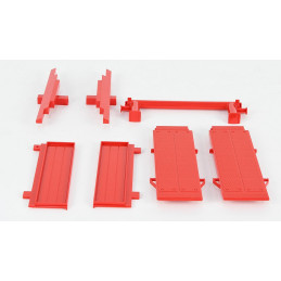 piezas adicionales gondola