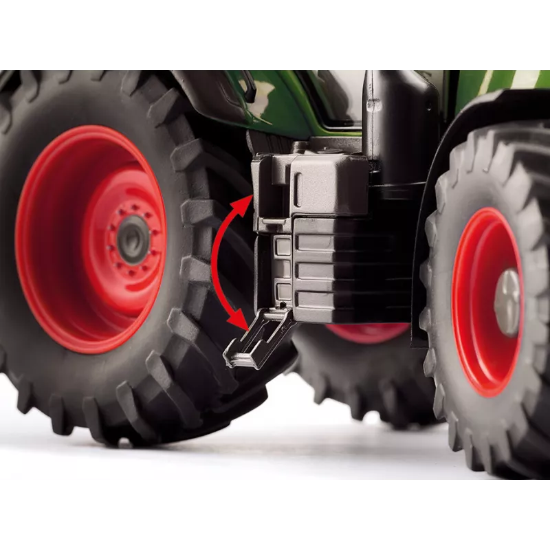 Fendt 724 Vario con cargador frontal Cargo 6.100