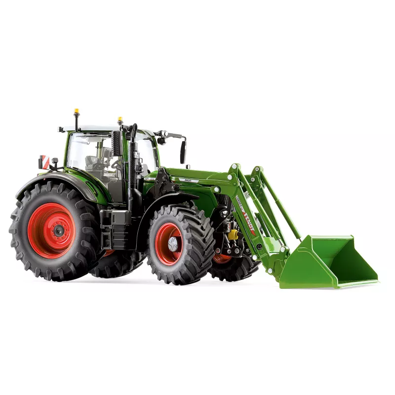 Fendt 724 Vario con cargador frontal Cargo 6.100
