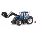 New Holland T7.315 con pala frontal