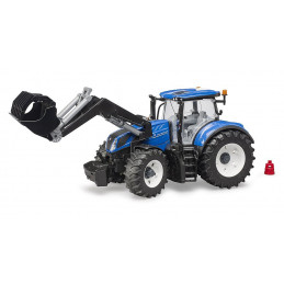New Holland T7.315 con pala frontal