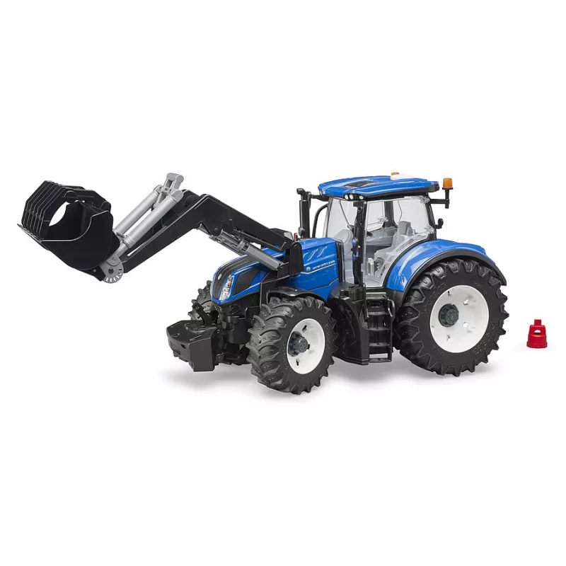 New Holland T7.315 con pala frontal