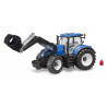 New Holland T7.315 con pala frontal