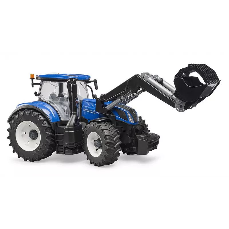 New Holland T7.315 con pala frontal