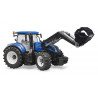 New Holland T7.315 con pala frontal