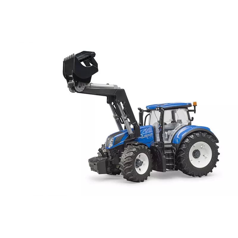 New Holland T7.315 con pala frontal