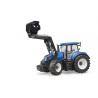 New Holland T7.315 con pala frontal