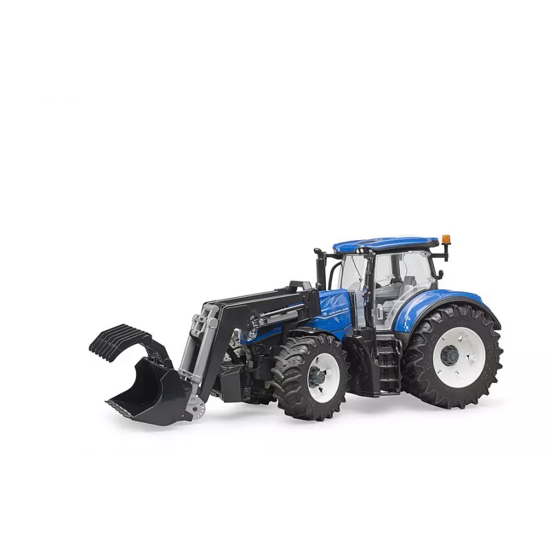 New Holland T7.315 con pala frontal