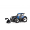 New Holland T7.315 con pala frontal