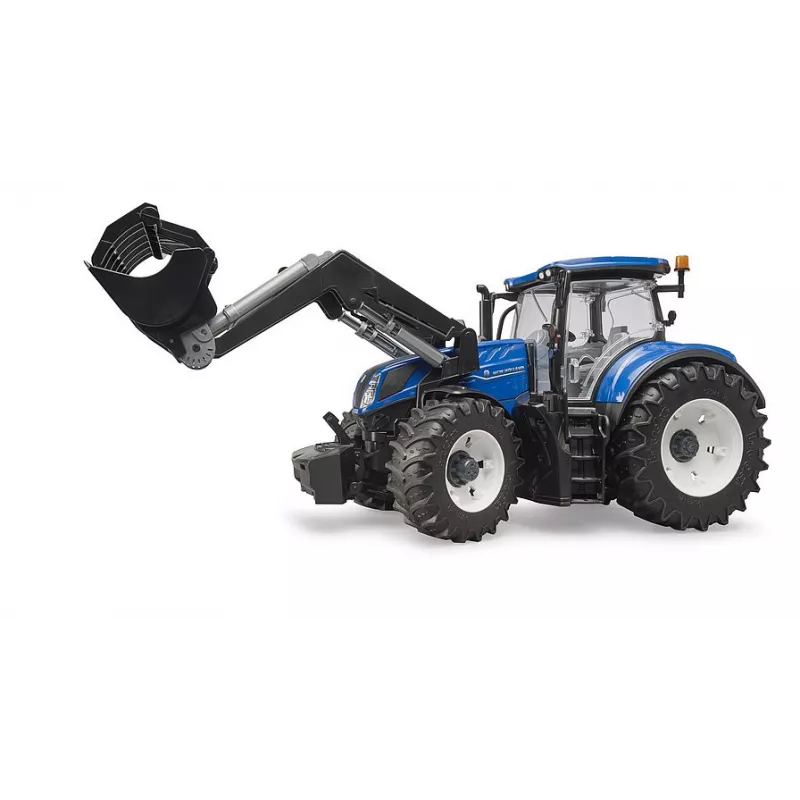 New Holland T7.315 con pala frontal
