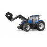New Holland T7.315 con pala frontal