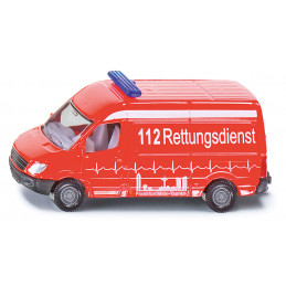 Ambulancia 112 - Blister