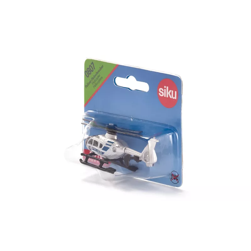 Helicoptero Polizei - Blister
