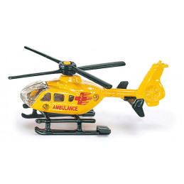 Helicoptero Ambulancia -Blister