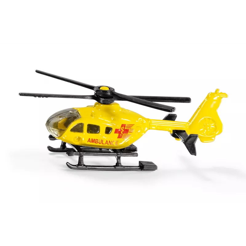 Helicoptero Ambulancia -Blister