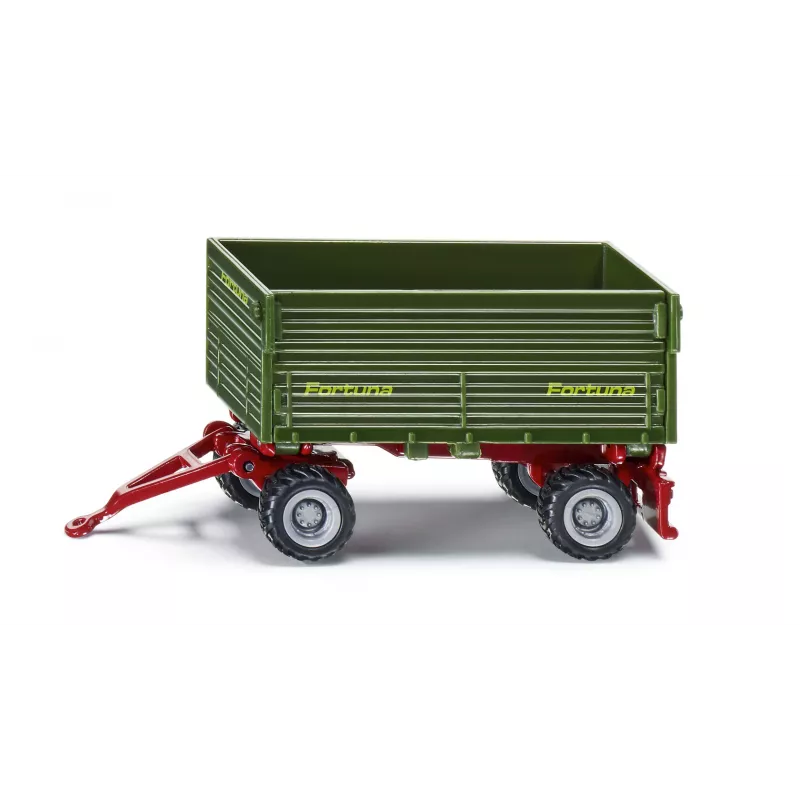 Remolque 2 ejes - Blister