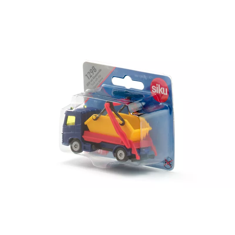 CAMIÓN CON VOLQUETE