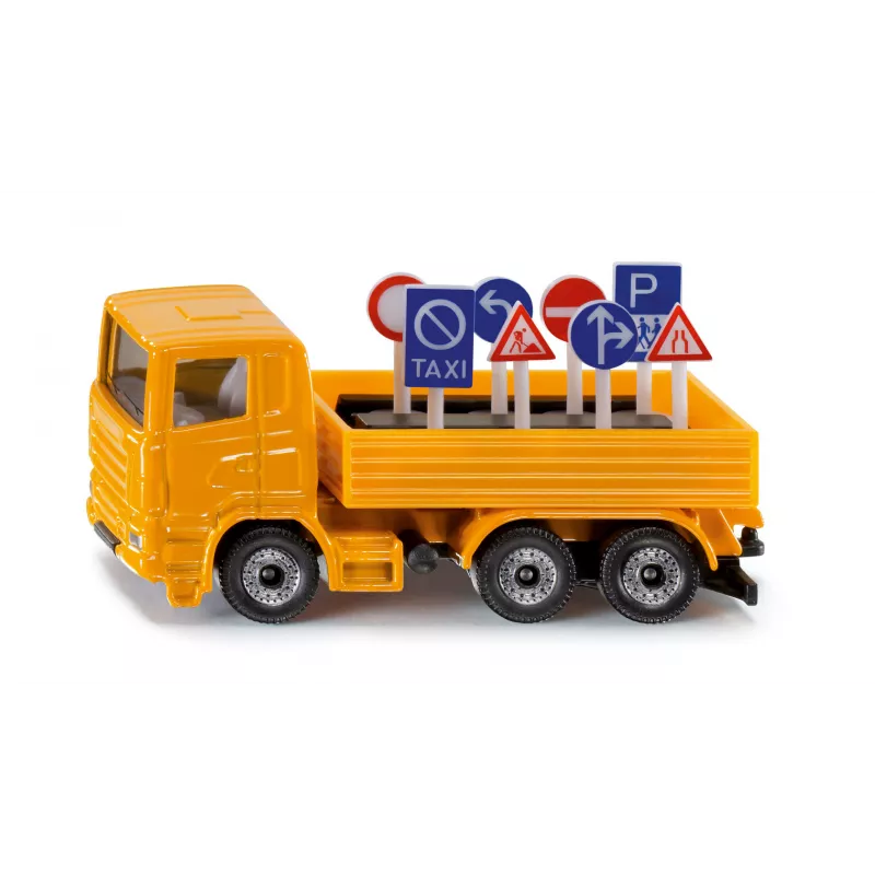 Camion con señales de Trafico - Blister