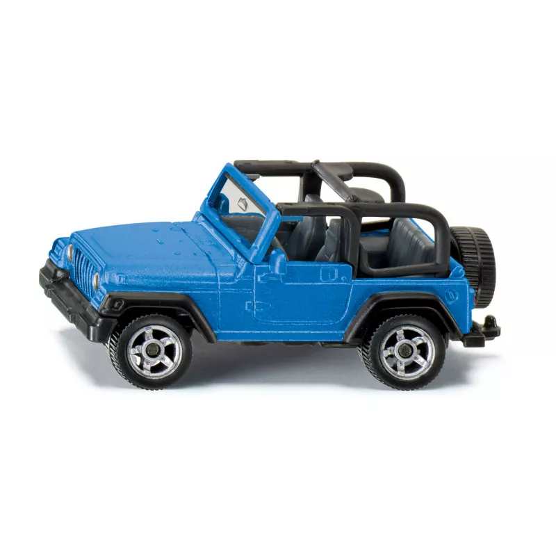 Jeep Wrangler - Blister